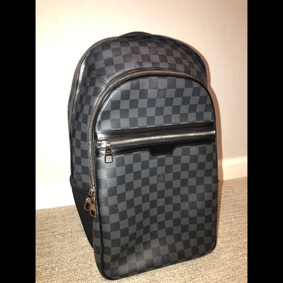 louis vuitton michael damier graphite black